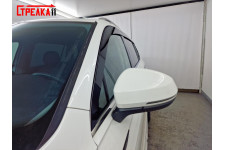 2D Дефлекторы окон - VOLKSWAGEN TIGUAN 2016-2026г.в. (II рестайлинг), Китай, Удлиненный