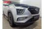 HYUNDAI CRETA 2020-2022г.в. (II) - Зимняя защита радиатора