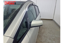 2D Дефлекторы окон - OPEL ZAFIRA (B) 2008-2015г.в. (II рестайлинг)