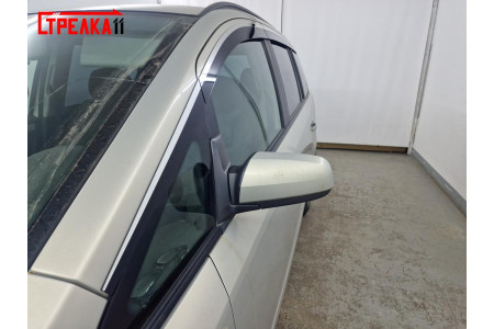 2D Дефлекторы окон - OPEL ZAFIRA (B) 2005-2008г.в. (II)