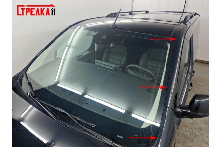 Водосток ПРЕМИУМ - PEUGEOT TRAVELLER (I рестайлинг) 2024-2026г.в.