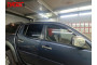 2D Дефлекторы окон - MITSUBISHI L200 2006-2014г.в. (IV)