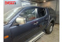 2D Дефлекторы окон - MITSUBISHI L200 2006-2014г.в. (IV)