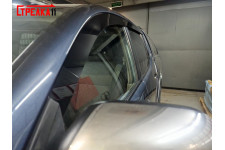 2D Дефлекторы окон - MITSUBISHI L200 2006-2014г.в. (IV)
