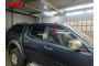 2D Дефлекторы окон - MITSUBISHI L200 2006-2014г.в. (IV)