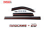 2D Дефлекторы окон - CADILLAC ESCALADE 2006-2014г.в. (III), Удлиненная версия