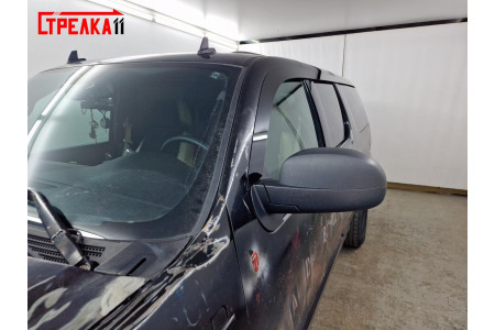 2D Дефлекторы окон - CADILLAC ESCALADE 2006-2014г.в. (III), Удлиненная версия