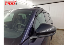 2D Дефлекторы окон - VOLKSWAGEN TERAMONT PRO 2025-2026г.в. (I)