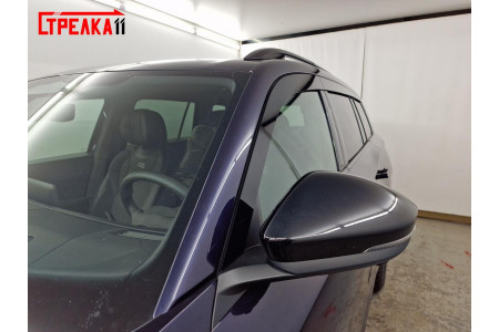 2D Дефлекторы окон - VOLKSWAGEN TERAMONT PRO 2025-2026г.в. (I)