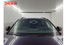 VOLKSWAGEN TERAMONT PRO 2025-2026г.в. (I) - Дефлектор (водосток) лобового стекла Стрелка-2