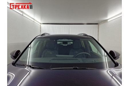 VOLKSWAGEN TERAMONT PRO 2025-2026г.в. (I) - Дефлектор (водосток) лобового стекла Стрелка-2