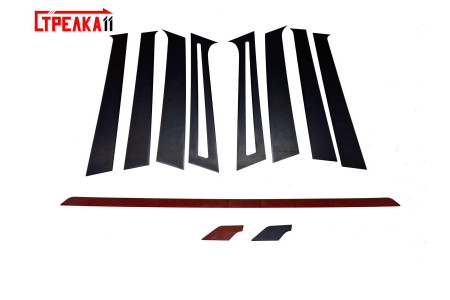 Декоративные элементы для - KIA MOHAVE (I рестайлинг-2) 2019-2022г.в.