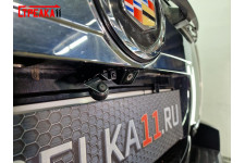 CADILLAC ESCALADE 2006-2014г.в. (III) - Защита камеры заднего вида