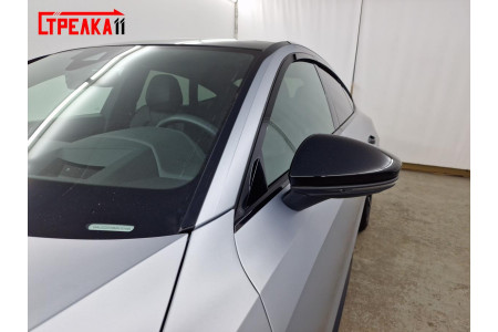 2D Дефлекторы окон - AUDI S7 (4K) 2019-2025г.в. (II)