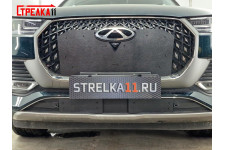 CHERY TIGGO 8 Pro MAX 2023-2026г.в. (I рестайлинг) - Зимняя защита радиатора