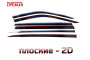 2D Дефлекторы окон - HONGQI LS7 2022-2026г.в. (I)