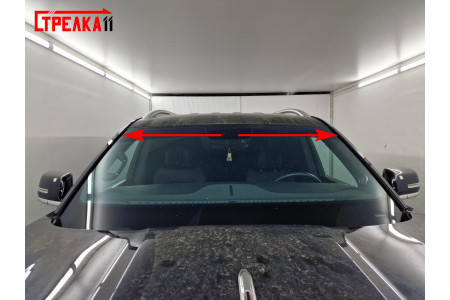 Водосток ПРЕМИУМ - HONGQI LS7 (I) 2022-2026г.в.