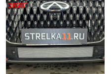 CHERY TIGGO 7L 2024-2026г.в. (I) - Защита радиатора СТАНДАРТ
