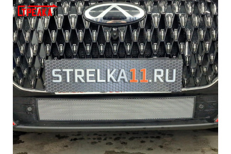 CHERY TIGGO 7L 2024-2026г.в. (I) - Защита радиатора СТАНДАРТ