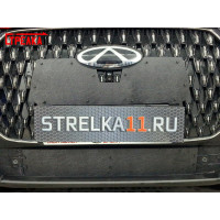 CHERY TIGGO 7L 2024-2026г.в. (I) - Зимняя защита радиатора