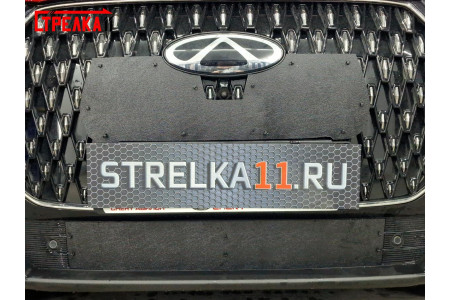 CHERY TIGGO 7L 2024-2026г.в. (I) - Зимняя защита радиатора