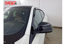 2D Дефлекторы окон - BMW X6 (G06) 2023-2026г.в. (III рестайлинг)