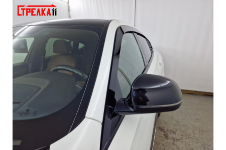 2D Дефлекторы окон - BMW X6 (G06) 2023-2026г.в. (III рестайлинг)