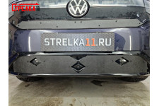 VOLKSWAGEN TERAMONT PRO 2025-2026г.в. (I) - Зимняя защита радиатора