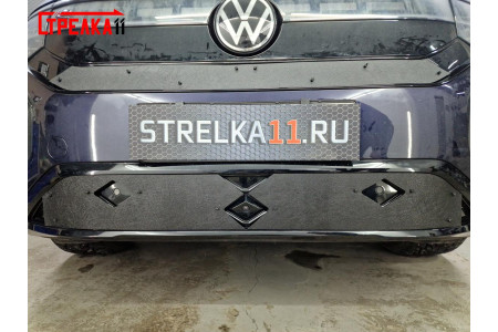 VOLKSWAGEN TERAMONT PRO 2025-2026г.в. (I) - Зимняя защита радиатора