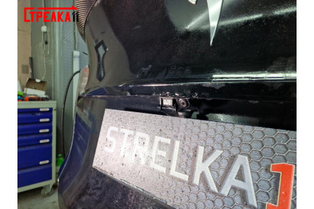 TESLA MODEL Y 2019-2025г.в. (I) - Защита камеры заднего вида