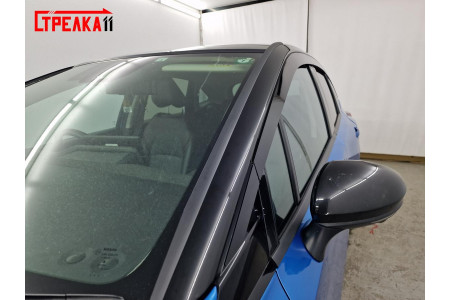 2D Дефлекторы окон - NISSAN AURA 2024-2026г.в. (I рестайлинг)