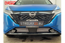 NISSAN AURA 2021-2024г.в. (I) - Защита радиатора СТАНДАРТ