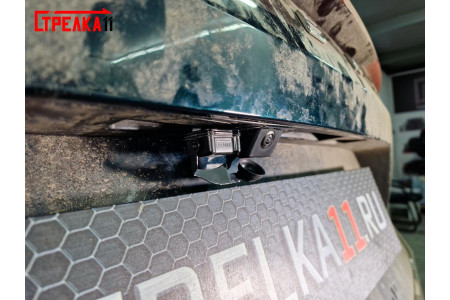 CHERY TIGGO 8 PRO MAX 2023-2026г.в. (I рестайлинг) - Защита камеры заднего вида