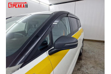 2D Дефлекторы окон - FAW BESTUNE NAT 2021-2026г.в. (I)