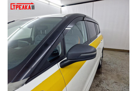 2D Дефлекторы окон - FAW BESTUNE NAT 2021-2026г.в. (I)