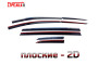 2D Дефлекторы окон - FAW BESTUNE NAT 2021-2026г.в. (I)