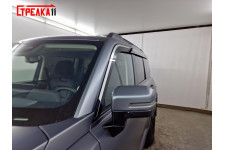 2D Дефлекторы окон - HAVAL RAPTOR 2025-2026г.в. (I рестайлинг)