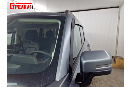 2D Дефлекторы окон - HAVAL RAPTOR 2023-2025г.в. (I)