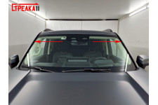 HAVAL RAPTOR 2025-2026г.в. (I рестайлинг) - Дефлектор (водосток) лобового стекла Стрелка-2