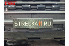 HAVAL RAPTOR 2025-2026г.в. (I рестайлинг) - Зимняя защита радиатора