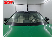 XIAOMI YU7 2024-2026г.в. (I) - Дефлектор (водосток) лобового стекла Стрелка-2