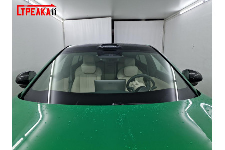 XIAOMI YU7 2024-2026г.в. (I) - Дефлектор (водосток) лобового стекла Стрелка-2