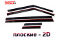 2D Дефлекторы окон - JETOUR T1 2025-2026г.в. (I)