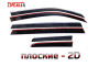 2D Дефлекторы окон - SSANG YONG REXTON 2001-2003г.в. (I)