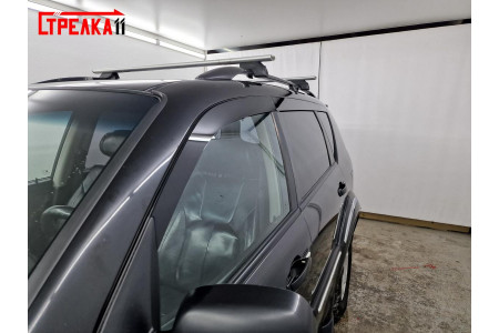 2D Дефлекторы окон - SSANG YONG REXTON 2001-2003г.в. (I)