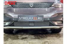 SKYWELL ET5 2020-2023г.в. (I) - Зимняя защита радиатора