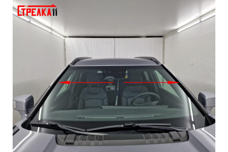 KG MOBILITY TORRES 2023-2026г.в. (I) - Дефлектор (водосток) лобового стекла Стрелка-2