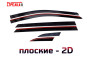 2D Дефлекторы окон - DONGFENG MAGE 2025-2026г.в. (I)
