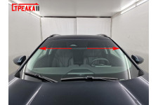 DONGFENG MAGE 2025-2026г.в. (I) - Дефлектор (водосток) лобового стекла Стрелка-2