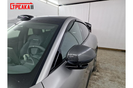 2D Дефлекторы окон - XIAOMI YU7 2024-2026г.в. (I)